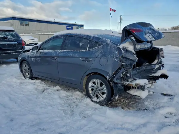 KMHD84LF2KU773867 2019 HYUNDAI ELANTRA - Image 2