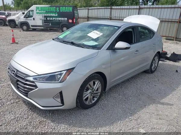 KMHD84LF2KU775389 2019 HYUNDAI ELANTRA - Image 2