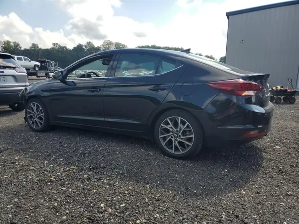 KMHD84LF2KU775490 2019 HYUNDAI ELANTRA - Image 2