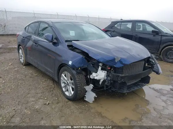KMHD84LF2KU775621 2019 HYUNDAI ELANTRA - Image 1