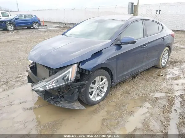 KMHD84LF2KU775621 2019 HYUNDAI ELANTRA - Image 2