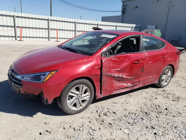 KMHD84LF2KU779913 2019 HYUNDAI ELANTRA - Image 1