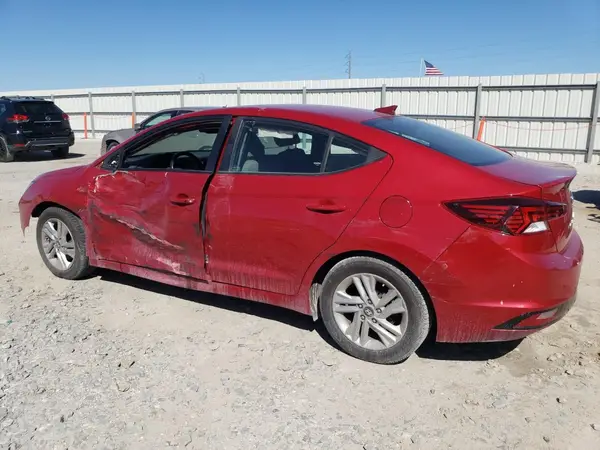 KMHD84LF2KU779913 2019 HYUNDAI ELANTRA - Image 2
