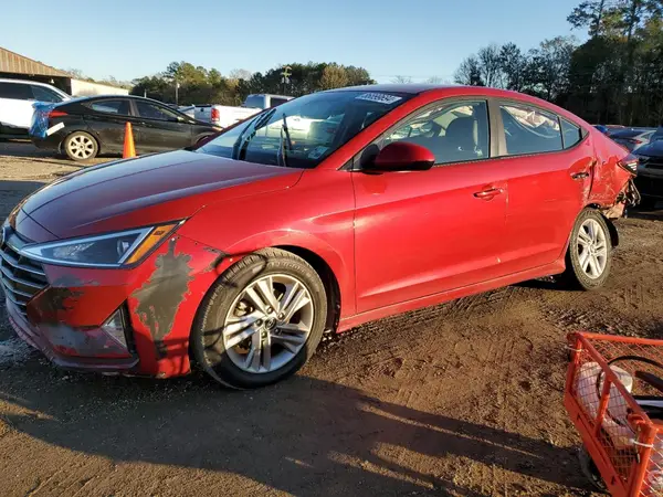 KMHD84LF2KU780107 2019 HYUNDAI ELANTRA - Image 1