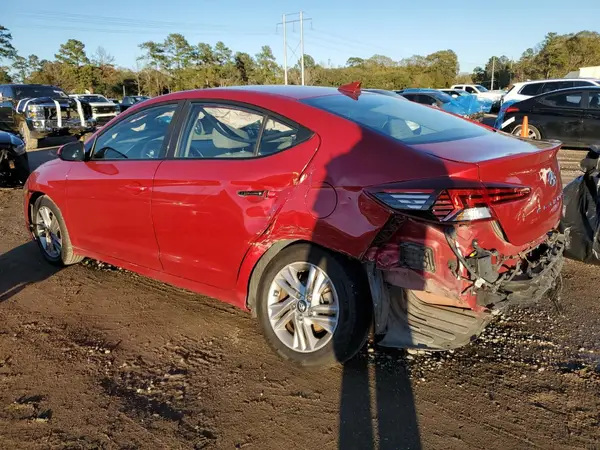 KMHD84LF2KU780107 2019 HYUNDAI ELANTRA - Image 2