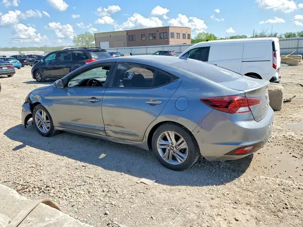 KMHD84LF2KU780561 2019 HYUNDAI ELANTRA - Image 2