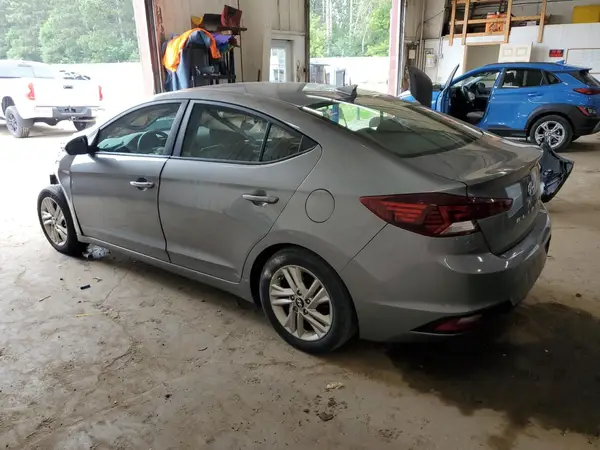 KMHD84LF2KU780687 2019 HYUNDAI ELANTRA - Image 2