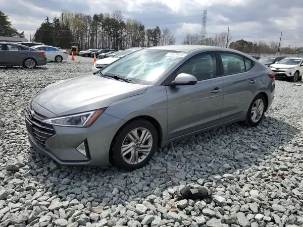KMHD84LF2KU781788 2019 HYUNDAI ELANTRA - Image 1
