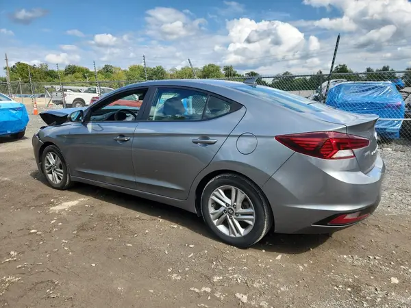 KMHD84LF2KU781855 2019 HYUNDAI ELANTRA - Image 2