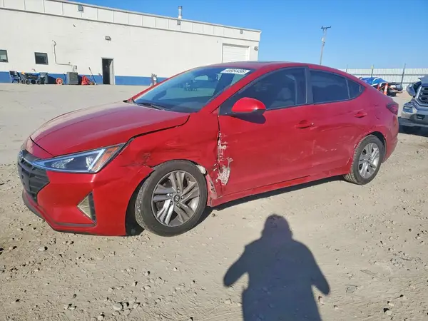 KMHD84LF2KU781970 2019 HYUNDAI ELANTRA - Image 1