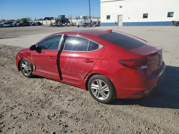 KMHD84LF2KU781970 2019 HYUNDAI ELANTRA - Image 2
