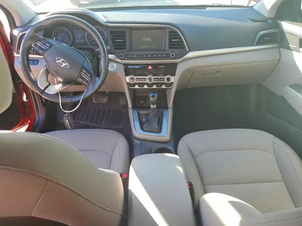 KMHD84LF2KU781970 2019 HYUNDAI ELANTRA - Image 8