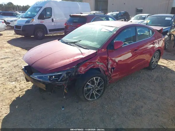 KMHD84LF2KU783198 2019 HYUNDAI ELANTRA - Image 2
