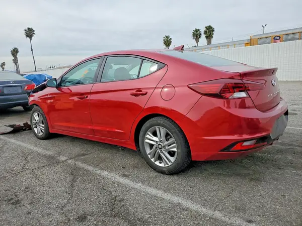 KMHD84LF2KU783718 2019 HYUNDAI ELANTRA - Image 2