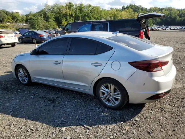 KMHD84LF2KU784075 2019 HYUNDAI ELANTRA - Image 2