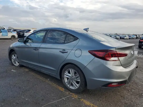 KMHD84LF2KU784433 2019 HYUNDAI ELANTRA - Image 2