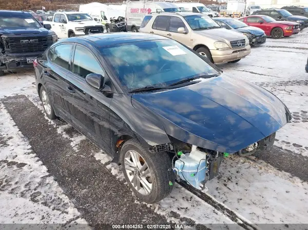 KMHD84LF2KU786800 2019 HYUNDAI ELANTRA - Image 1