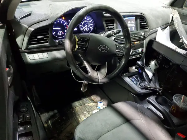 KMHD84LF2KU786943 2019 HYUNDAI ELANTRA - Image 8