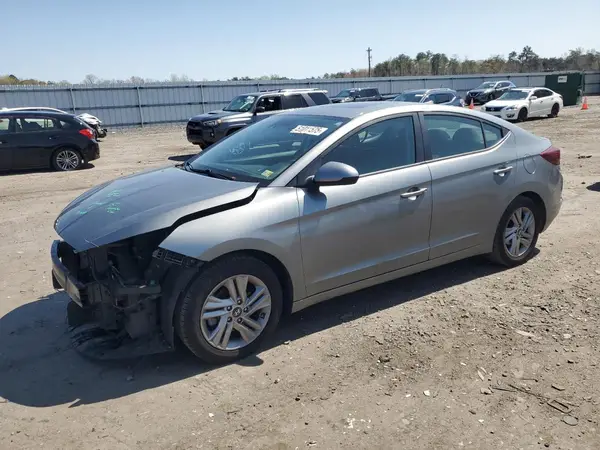 KMHD84LF2KU787168 2019 HYUNDAI ELANTRA - Image 1