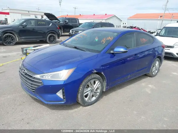 KMHD84LF2KU787865 2019 HYUNDAI ELANTRA - Image 2