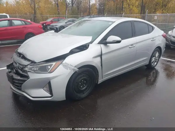 KMHD84LF2KU790541 2019 HYUNDAI ELANTRA - Image 2