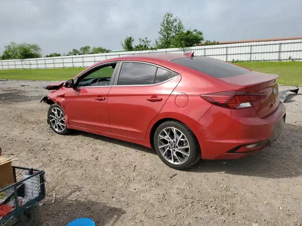 KMHD84LF2KU793584 2019 HYUNDAI ELANTRA - Image 2