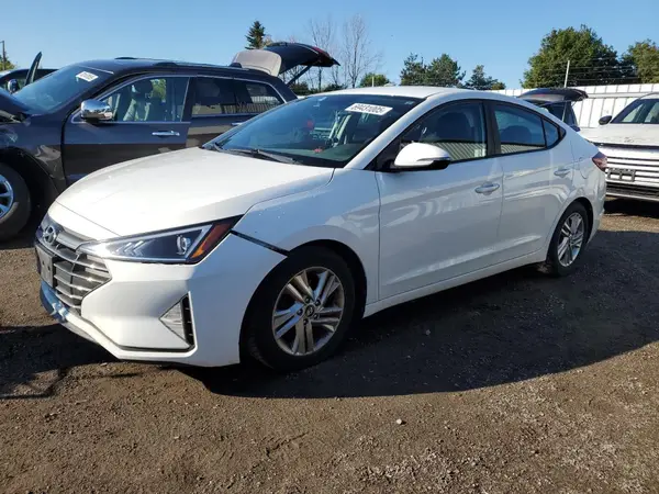 KMHD84LF2KU794279 2019 HYUNDAI ELANTRA - Image 1