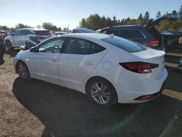 KMHD84LF2KU794279 2019 HYUNDAI ELANTRA - Image 2