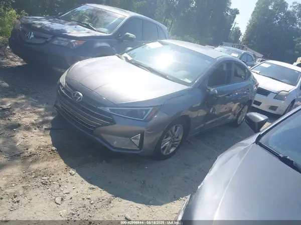 KMHD84LF2KU800887 2019 HYUNDAI ELANTRA - Image 2