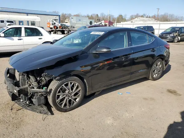 KMHD84LF2KU805913 2019 HYUNDAI ELANTRA - Image 1