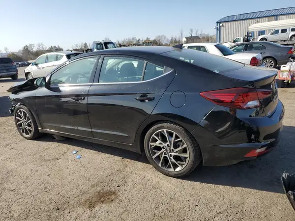 KMHD84LF2KU805913 2019 HYUNDAI ELANTRA - Image 2