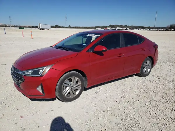 KMHD84LF2KU809685 2019 HYUNDAI ELANTRA - Image 1