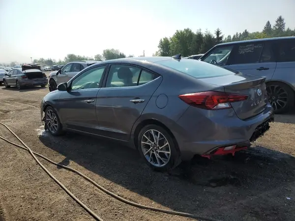 KMHD84LF2KU809928 2019 HYUNDAI ELANTRA - Image 2