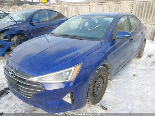 KMHD84LF2KU813168 2019 HYUNDAI ELANTRA - Image 2