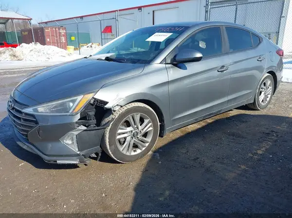 KMHD84LF2KU816541 2019 HYUNDAI ELANTRA - Image 2