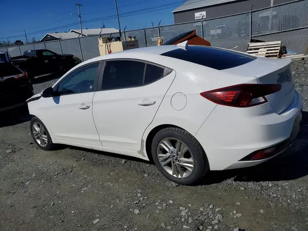 KMHD84LF2KU818872 2019 HYUNDAI ELANTRA - Image 2