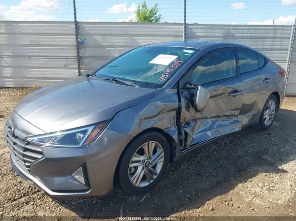 KMHD84LF2KU818922 2019 HYUNDAI ELANTRA - Image 2