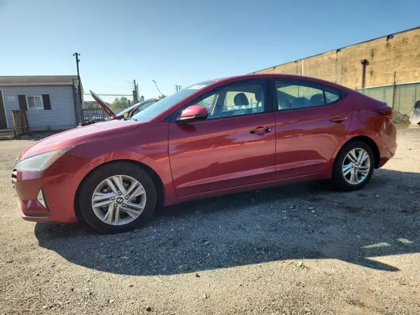 KMHD84LF2KU821027 2019 HYUNDAI ELANTRA - Image 1