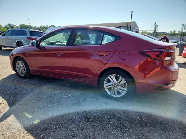 KMHD84LF2KU821027 2019 HYUNDAI ELANTRA - Image 2