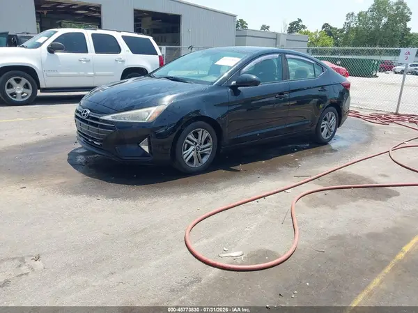 KMHD84LF2KU822288 2019 HYUNDAI ELANTRA - Image 2