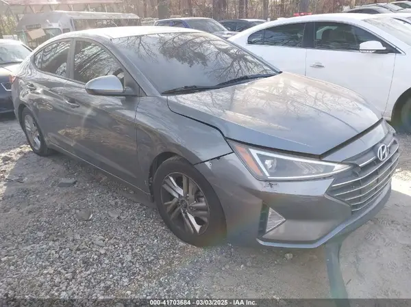 KMHD84LF2KU823697 2019 HYUNDAI ELANTRA - Image 1