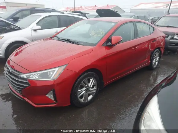 KMHD84LF2KU828026 2019 HYUNDAI ELANTRA - Image 2