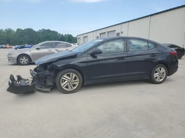 KMHD84LF2KU830262 2019 HYUNDAI ELANTRA - Image 1
