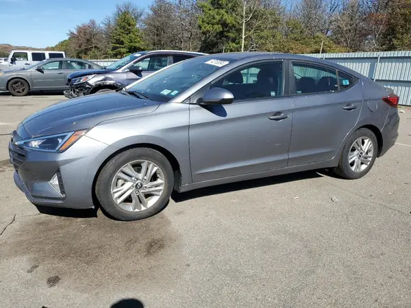 KMHD84LF2KU830679 2019 HYUNDAI ELANTRA - Image 1
