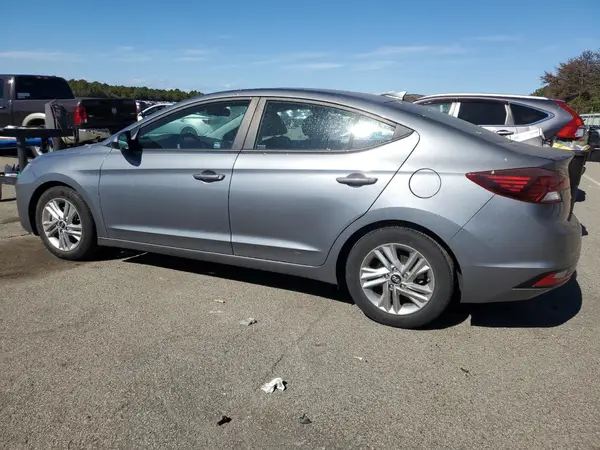KMHD84LF2KU830679 2019 HYUNDAI ELANTRA - Image 2