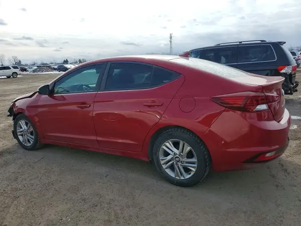 KMHD84LF2KU832657 2019 HYUNDAI ELANTRA - Image 2