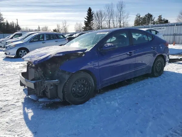 KMHD84LF2KU835459 2019 HYUNDAI ELANTRA - Image 1