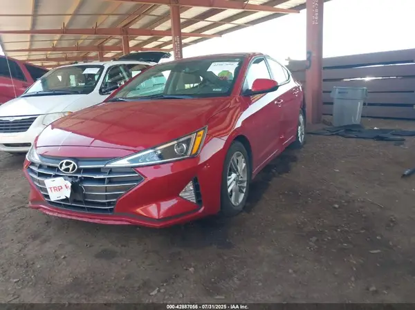 KMHD84LF2KU837955 2019 HYUNDAI ELANTRA - Image 2