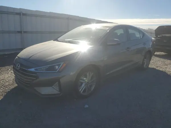 KMHD84LF2KU847708 2019 HYUNDAI ELANTRA - Image 1