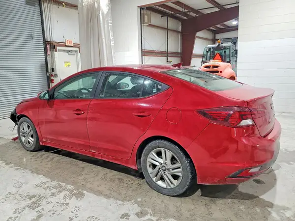 KMHD84LF2KU848034 2019 HYUNDAI ELANTRA - Image 2